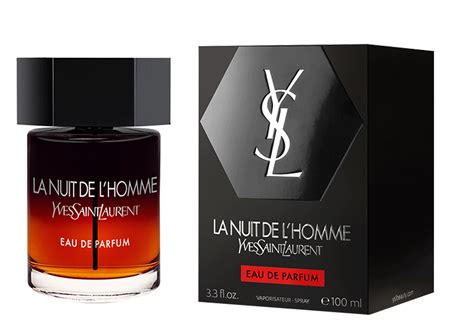 ysl la nuit de l homme eau de parfum 2019|la nuit de l'homme 100ml.